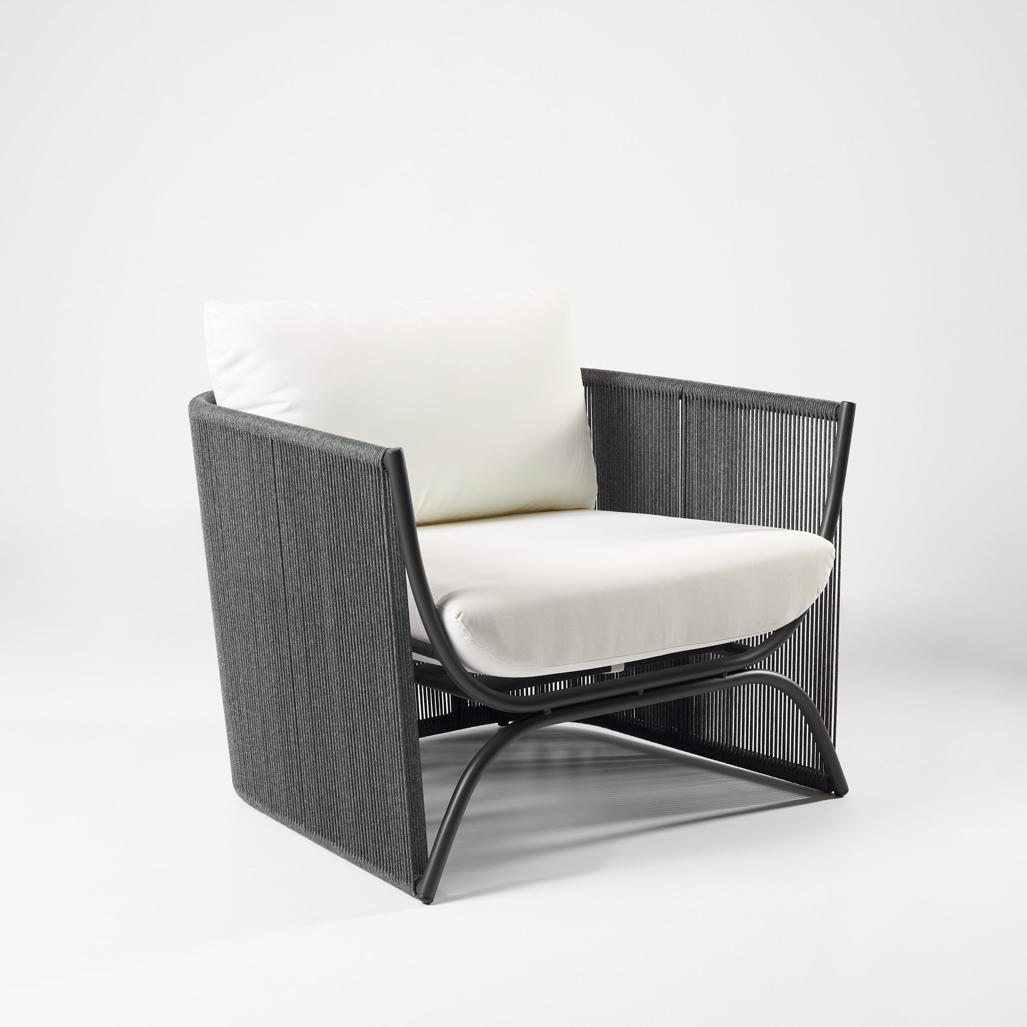 Sofá de Terraza 1 Cuerpo Palma Blanco