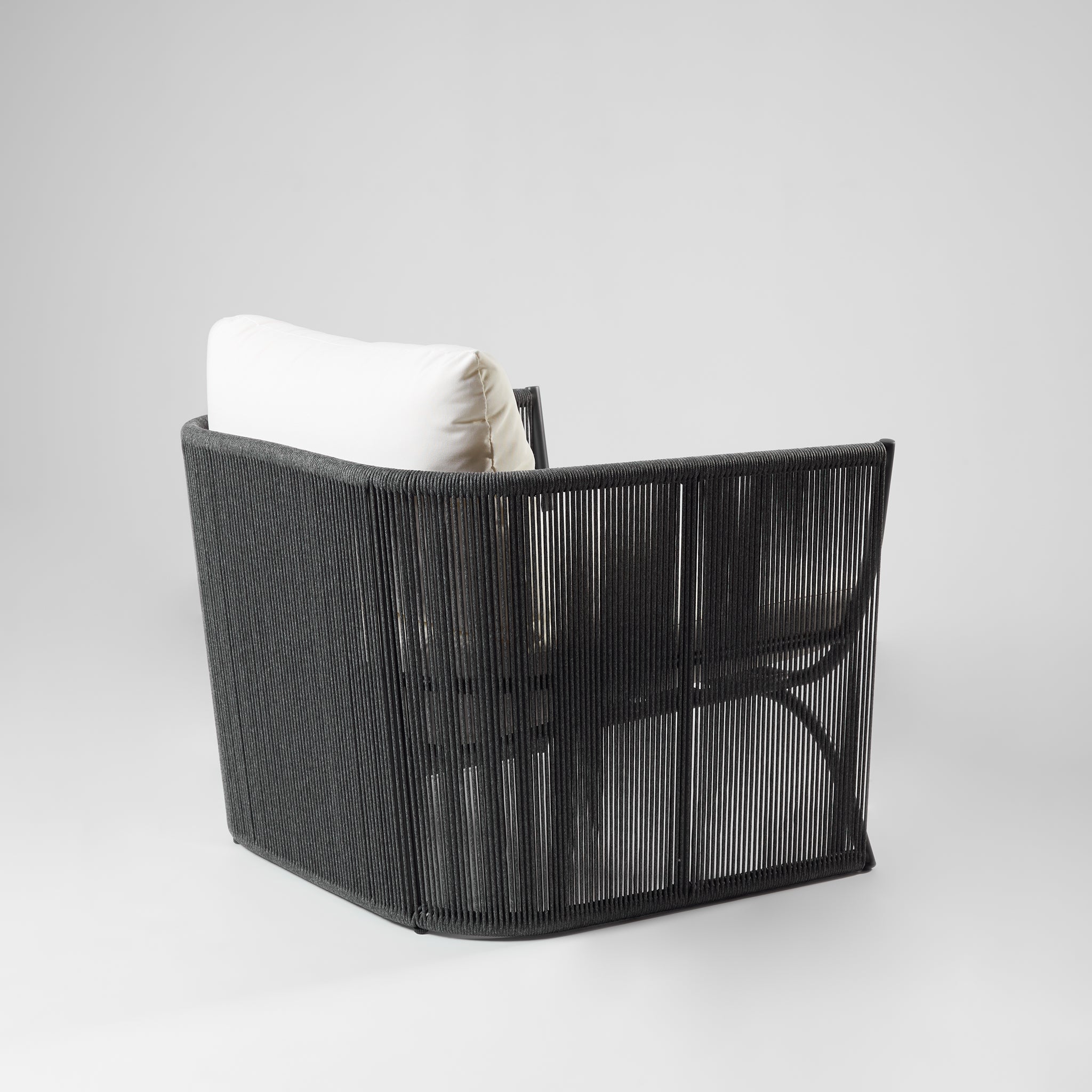 Sofá de Terraza 1 Cuerpo Palma Blanco