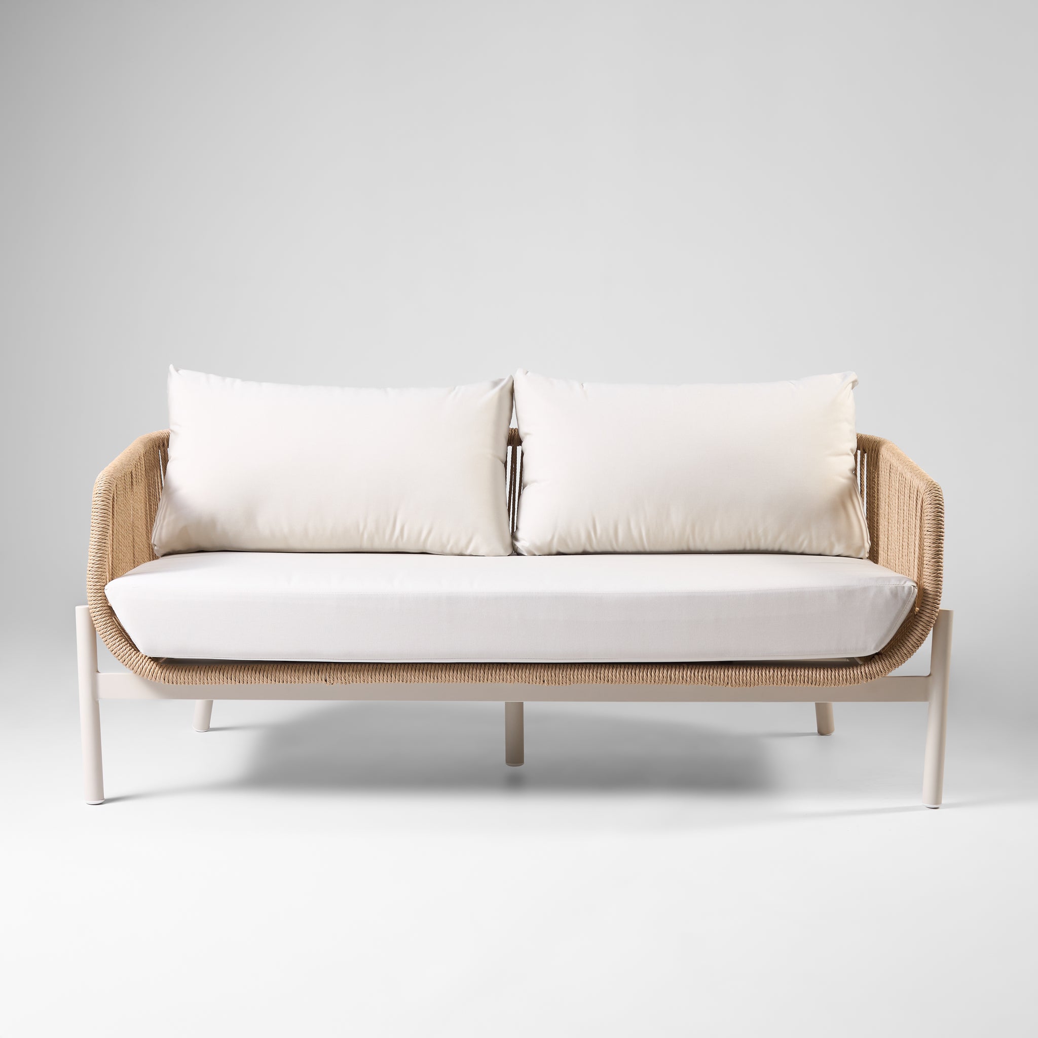 Sofá de Terraza 2 Cuerpos Nusa Arena