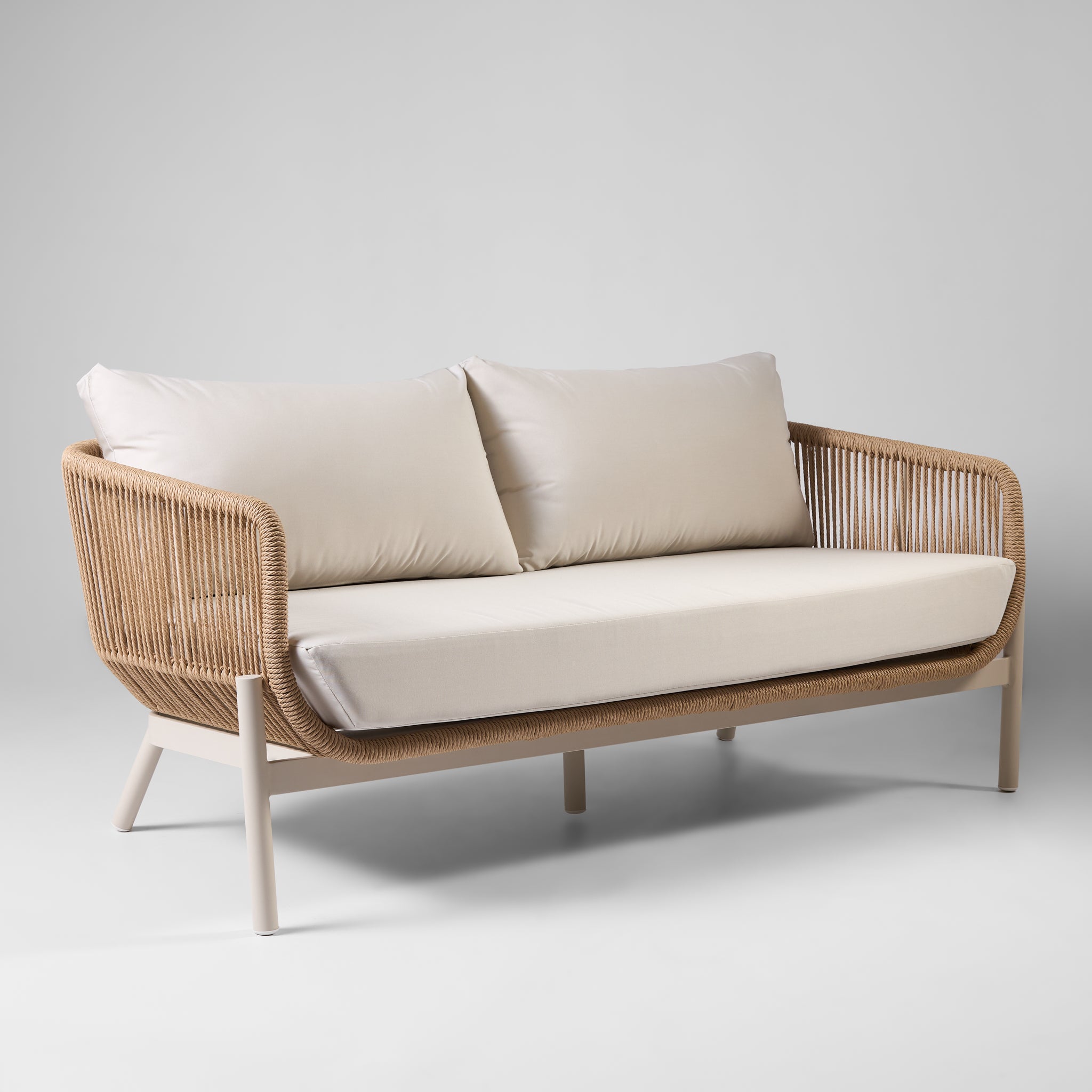 Sofá de Terraza 2 Cuerpos Nusa Arena