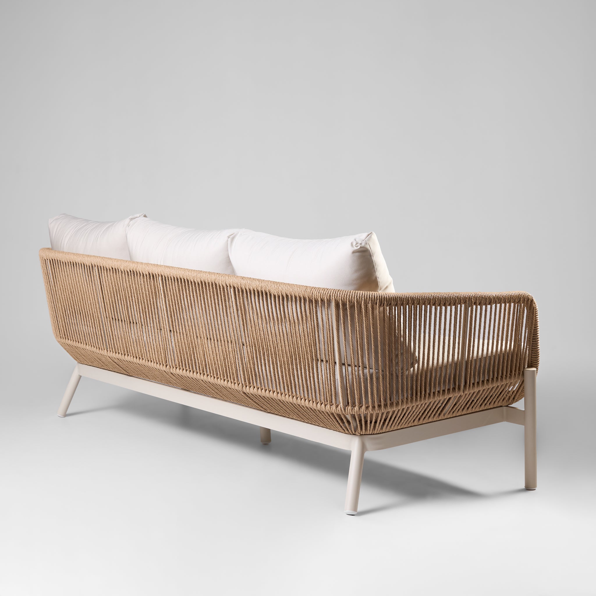 Sofá de Terraza 3 Cuerpos Nusa Arena