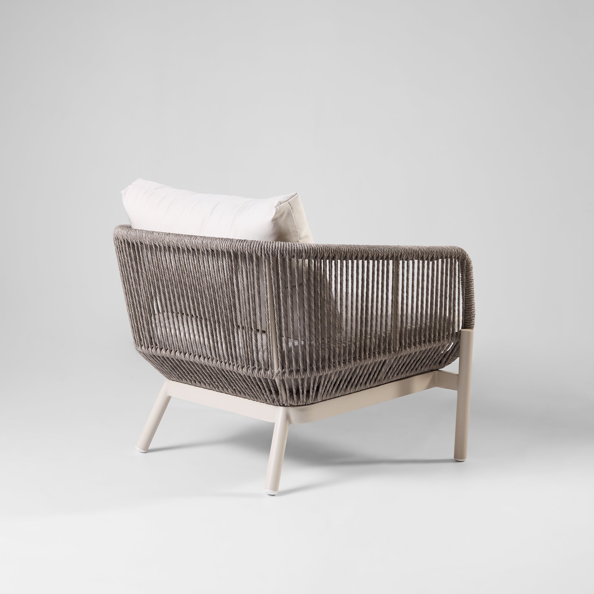 Sofá de Terraza 1 Cuerpo Nusa Piedra