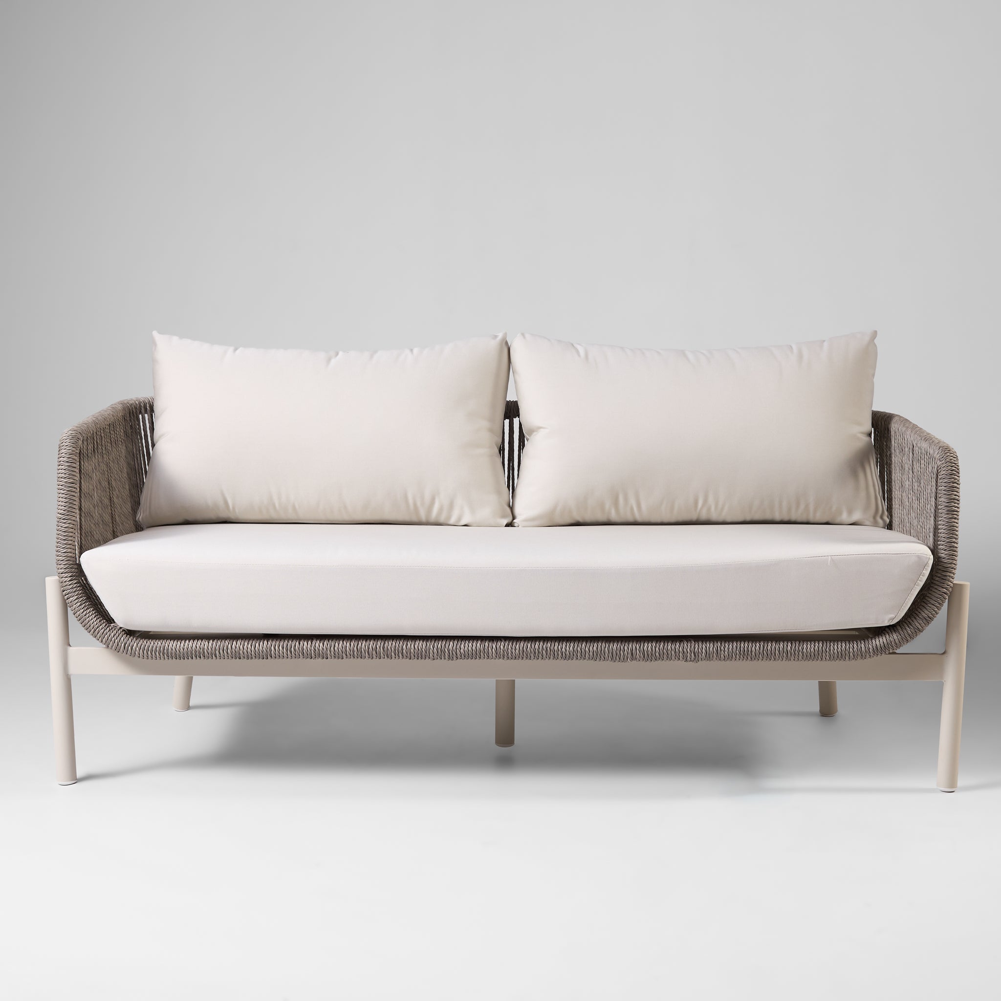 Sofá de Terraza 2 Cuerpos Nusa Piedra