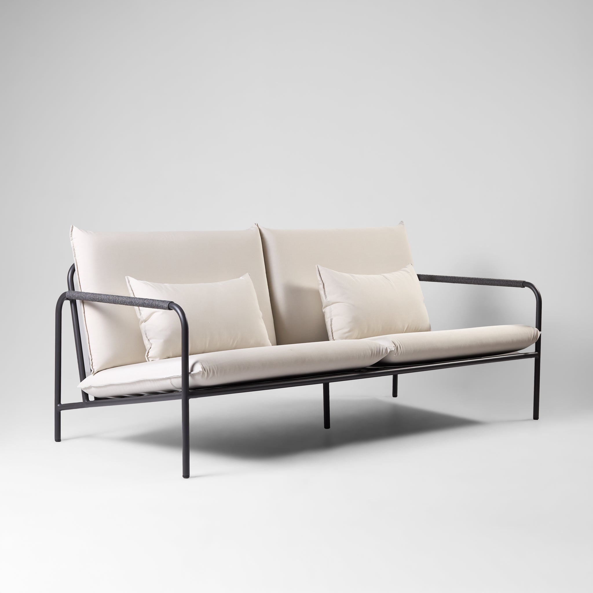 Sofá de Terraza 2 Cuerpos Tahoe Linen