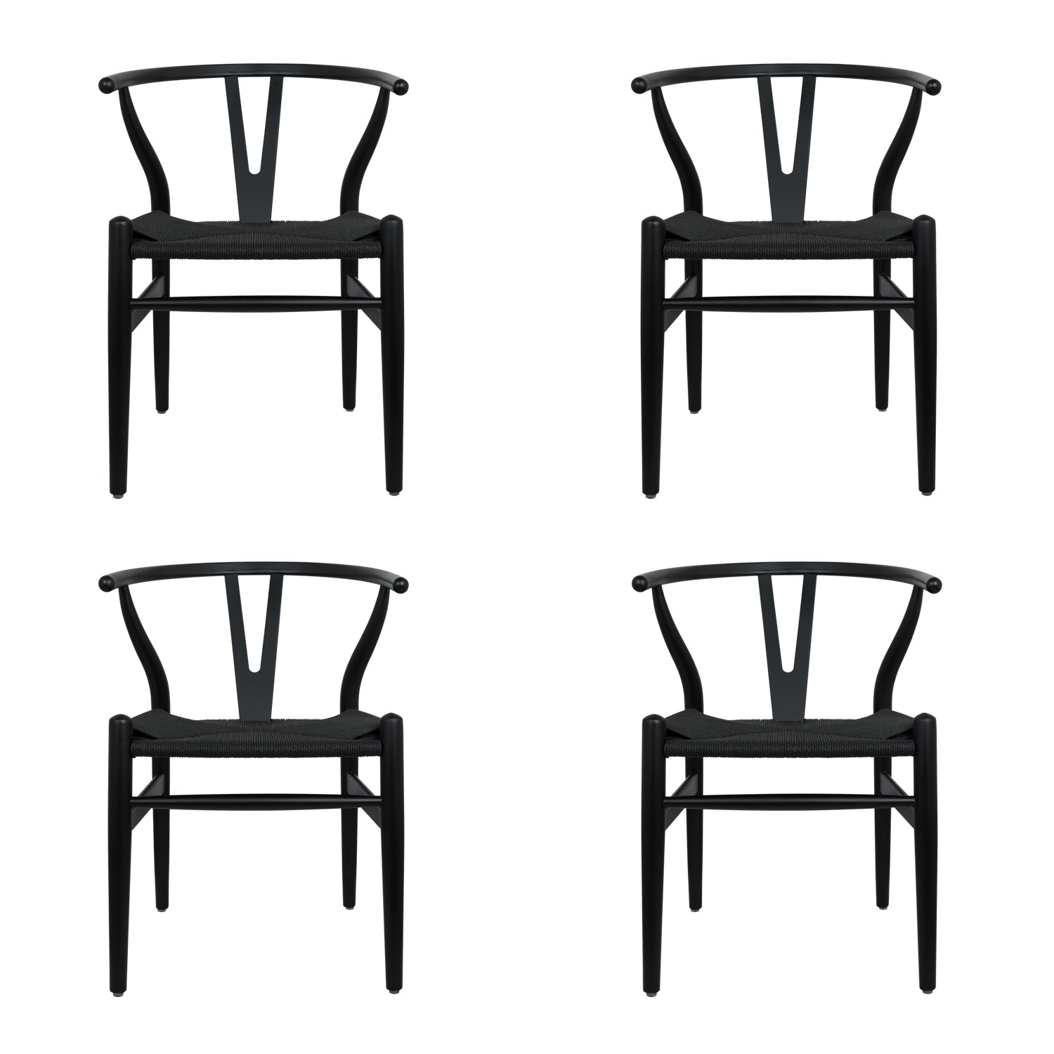 Silla Lucca Negra