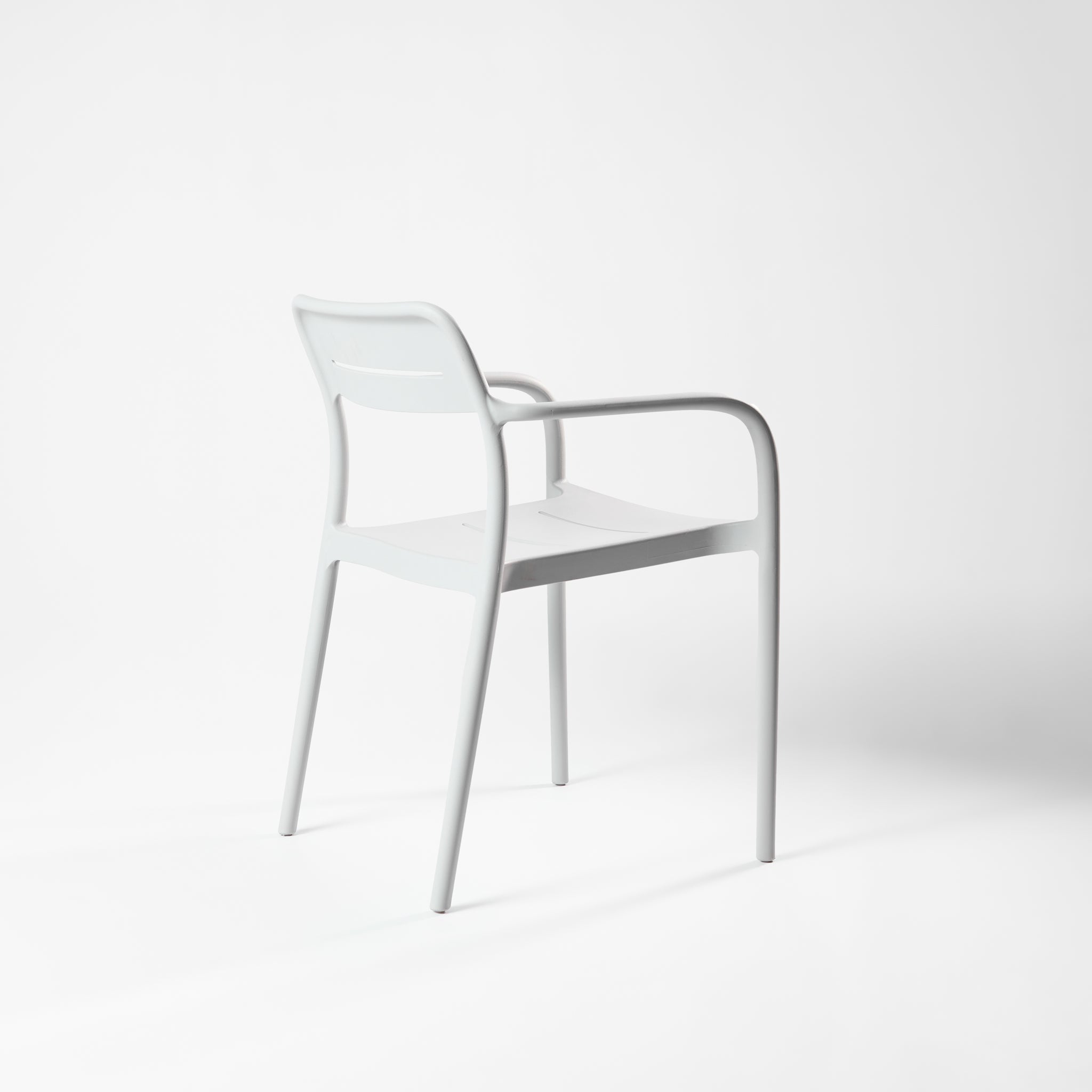 Silla Terraza Vento Blanca