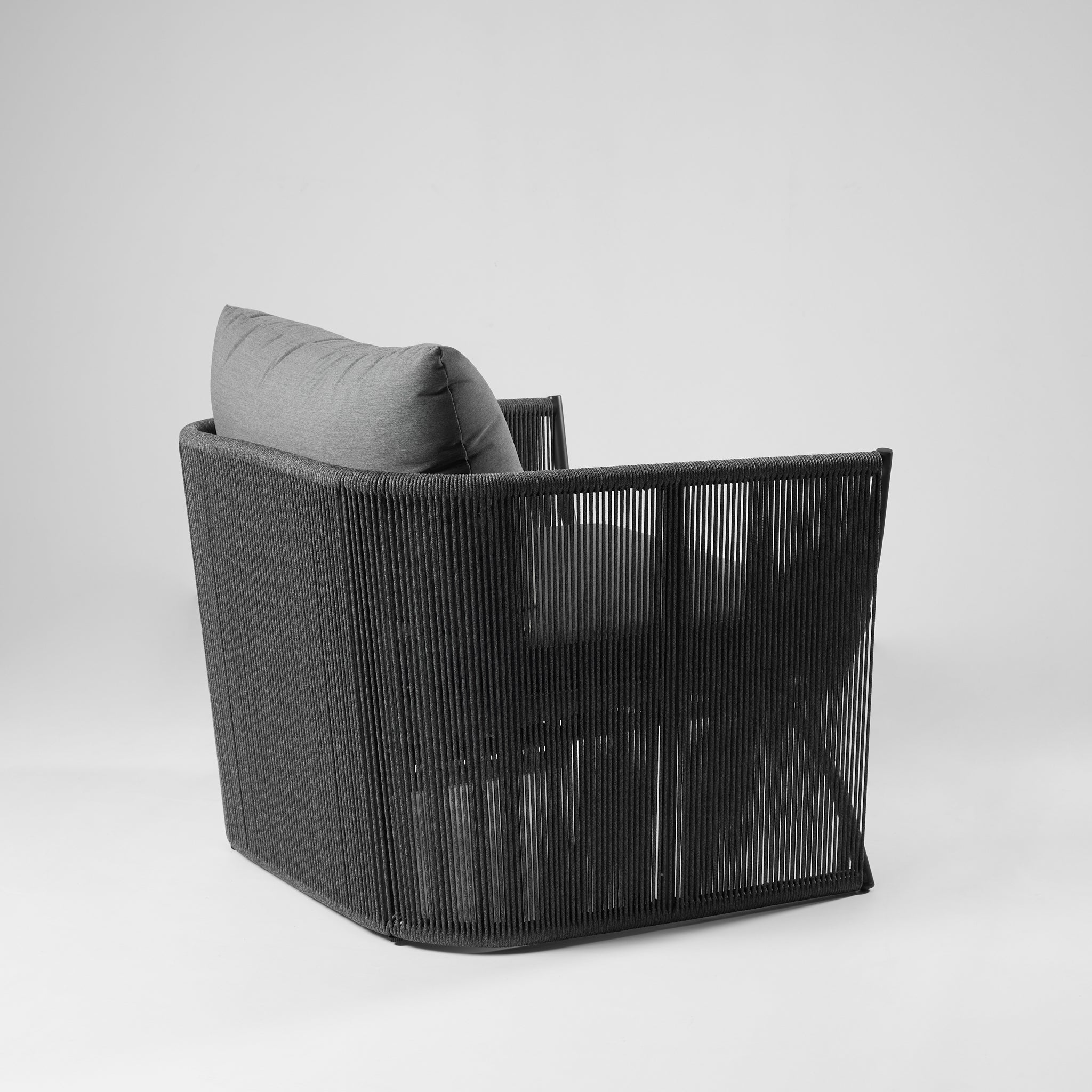 Sofá de Terraza 1 Cuerpo Palma Grafito