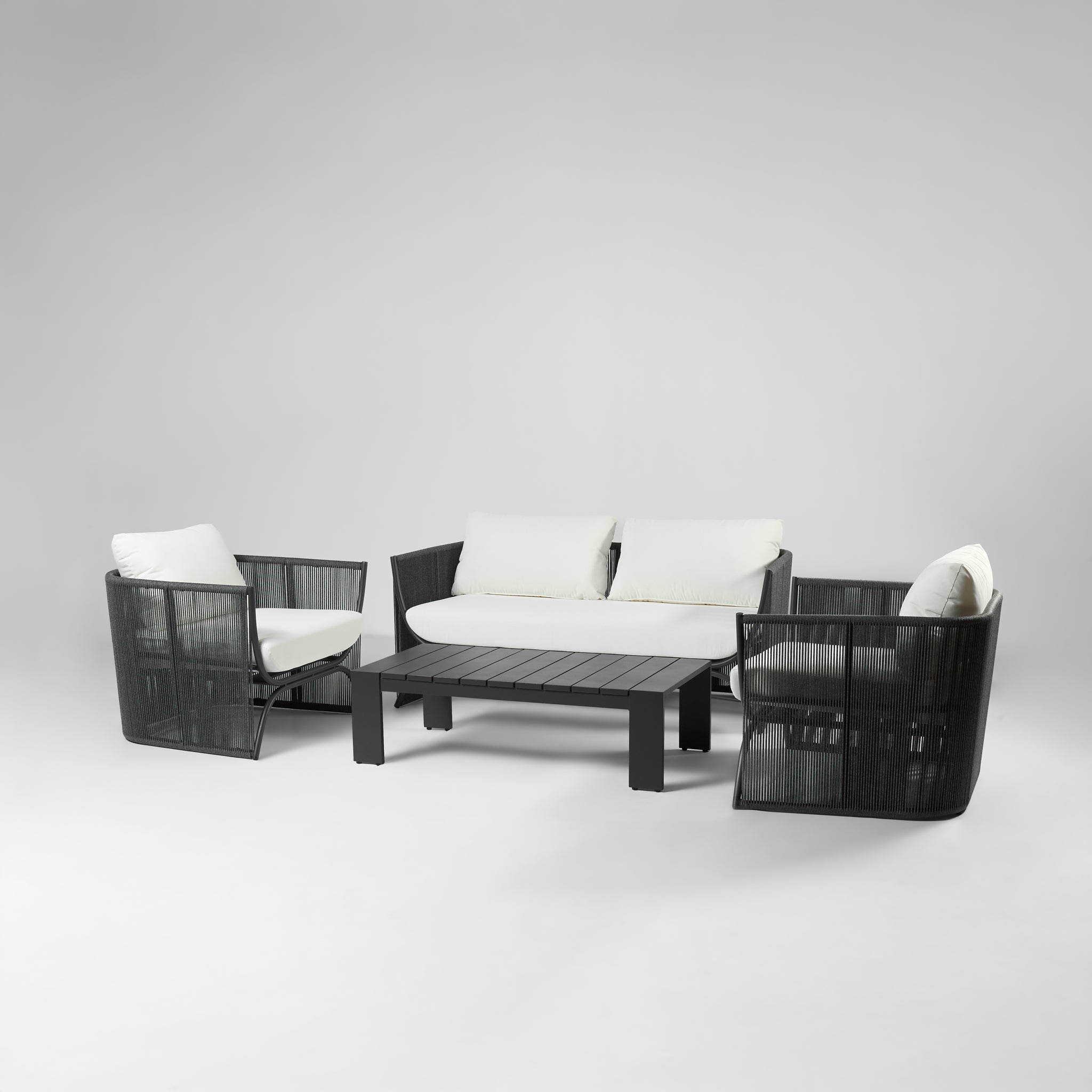 Juego de Terraza Palma Blanco