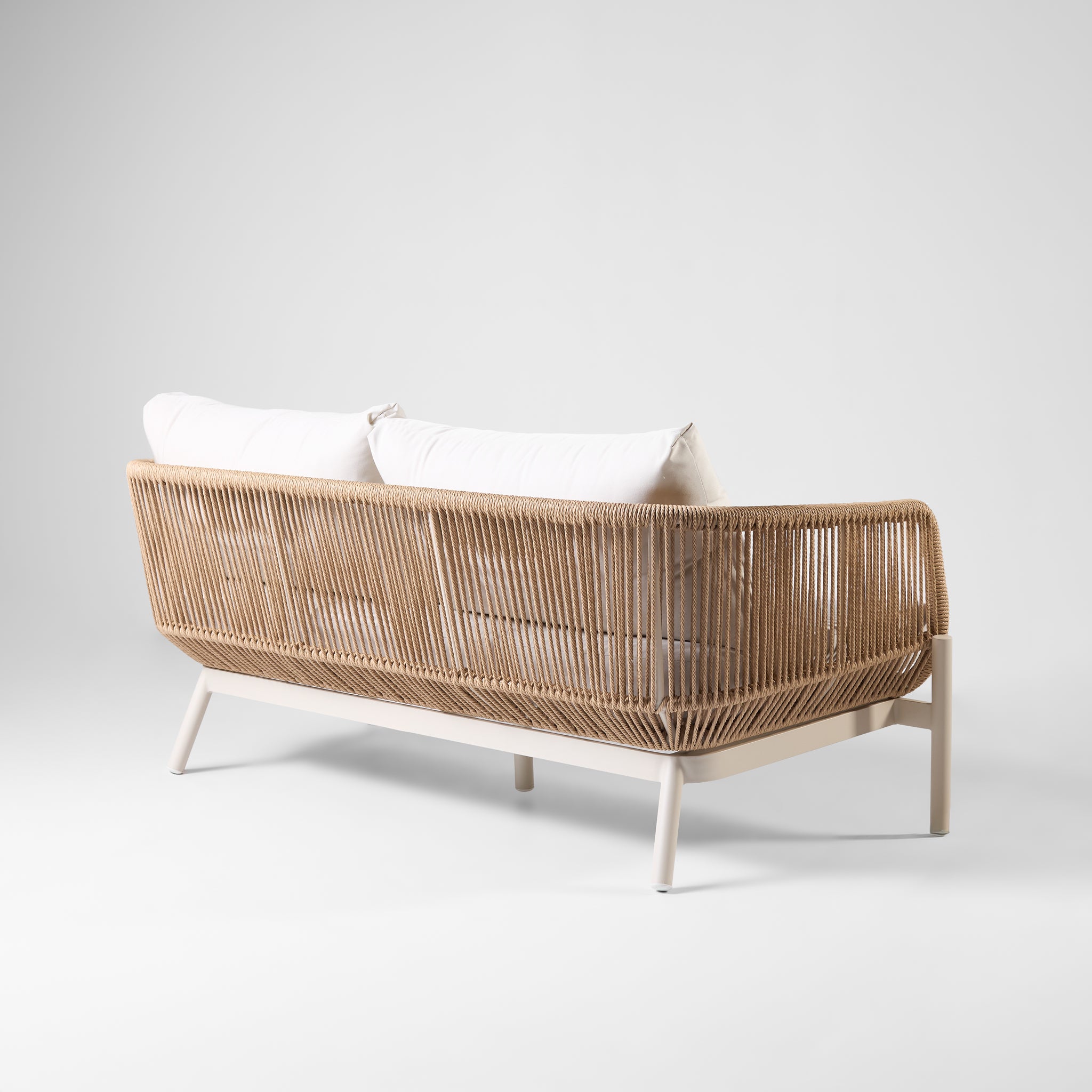 Sofá de Terraza 2 Cuerpos Nusa Arena