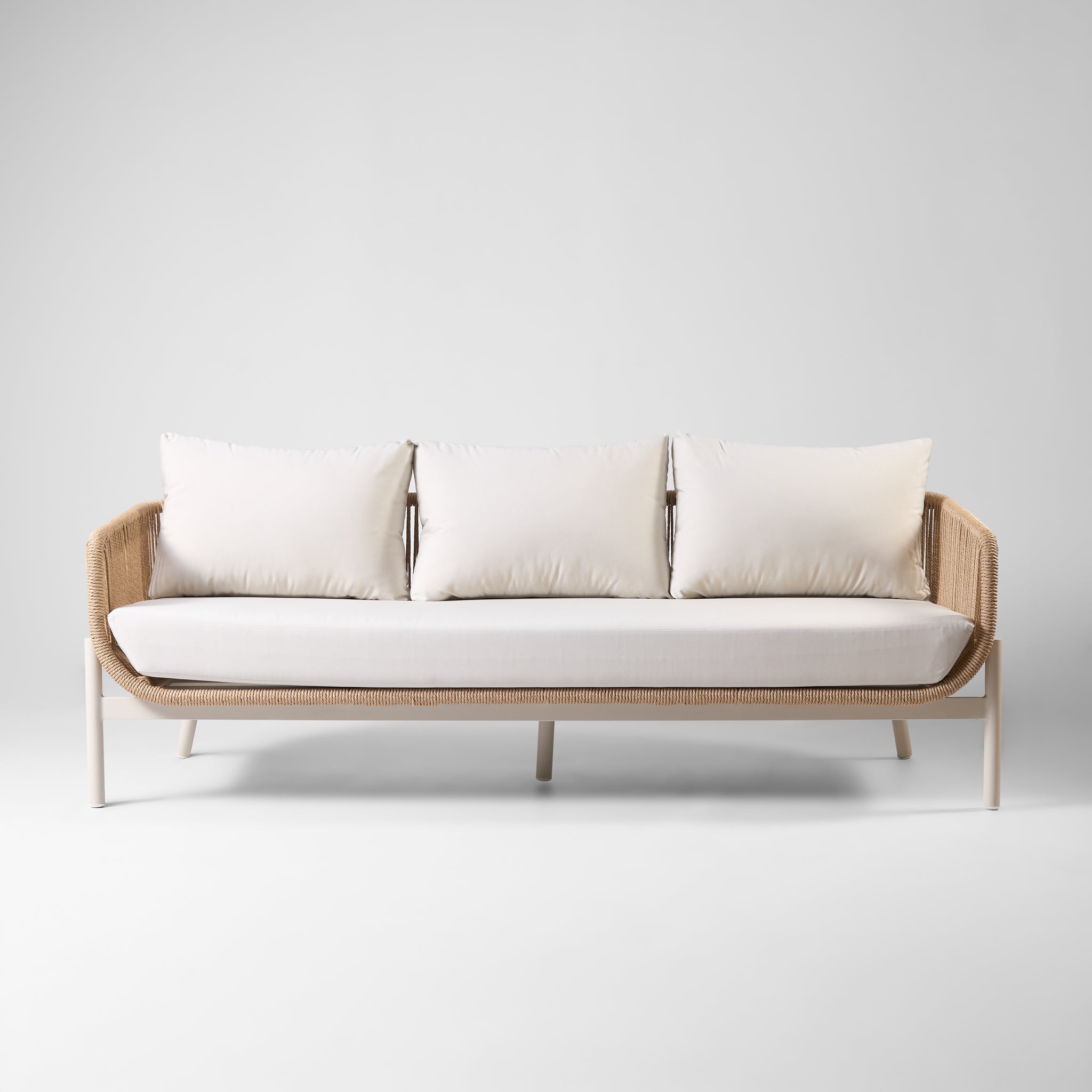 Sofá de Terraza 3 Cuerpos Nusa Arena