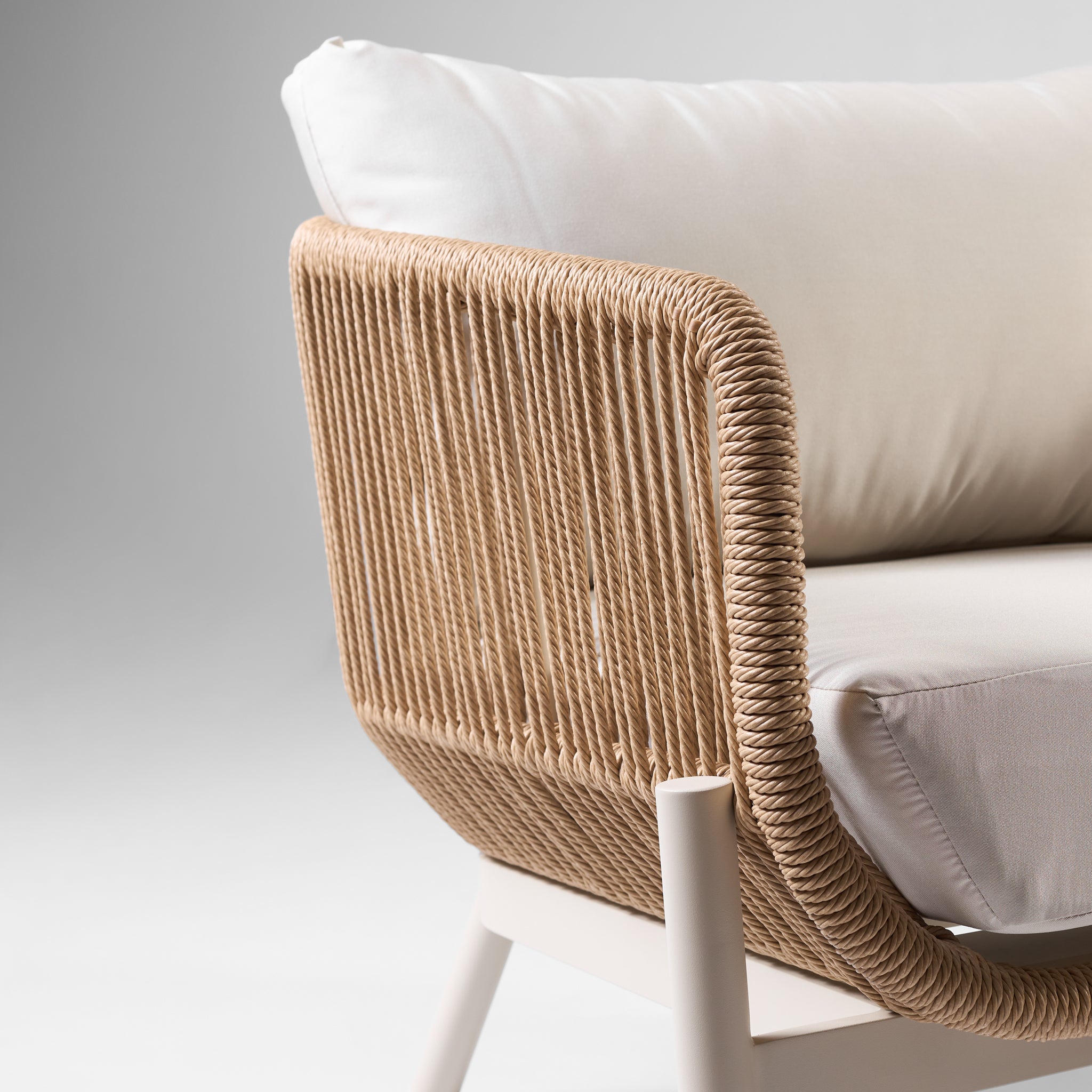 Sofá de Terraza 3 Cuerpos Nusa Arena