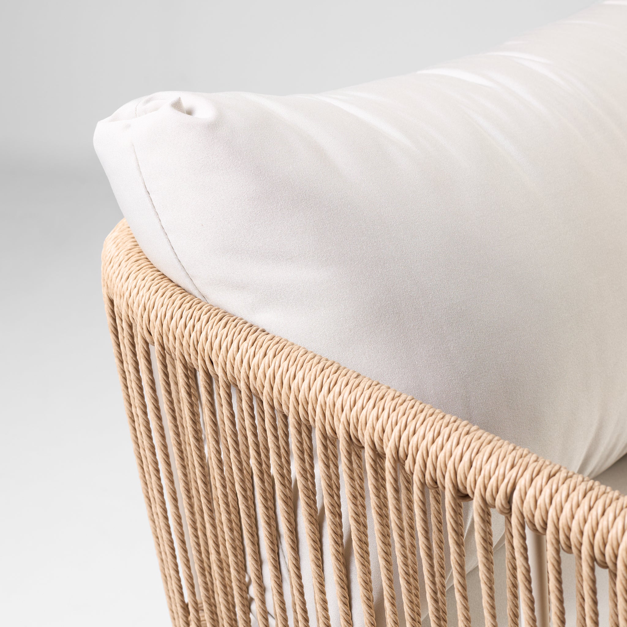 Sofá de Terraza 3 Cuerpos Nusa Arena