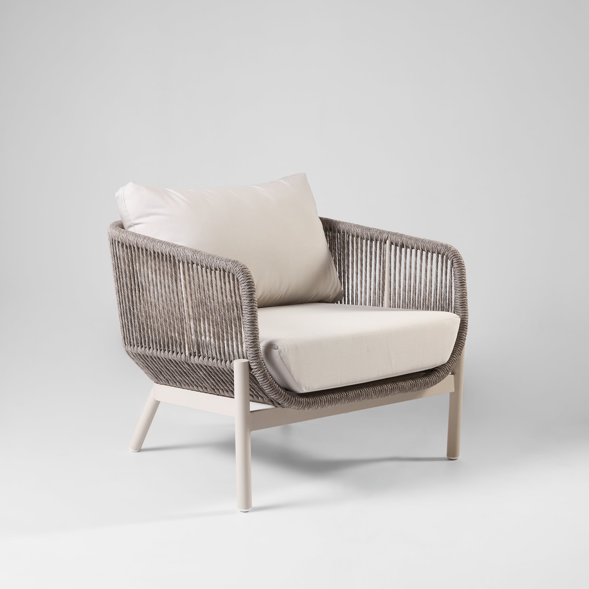 Sofá de Terraza 1 Cuerpo Nusa Piedra