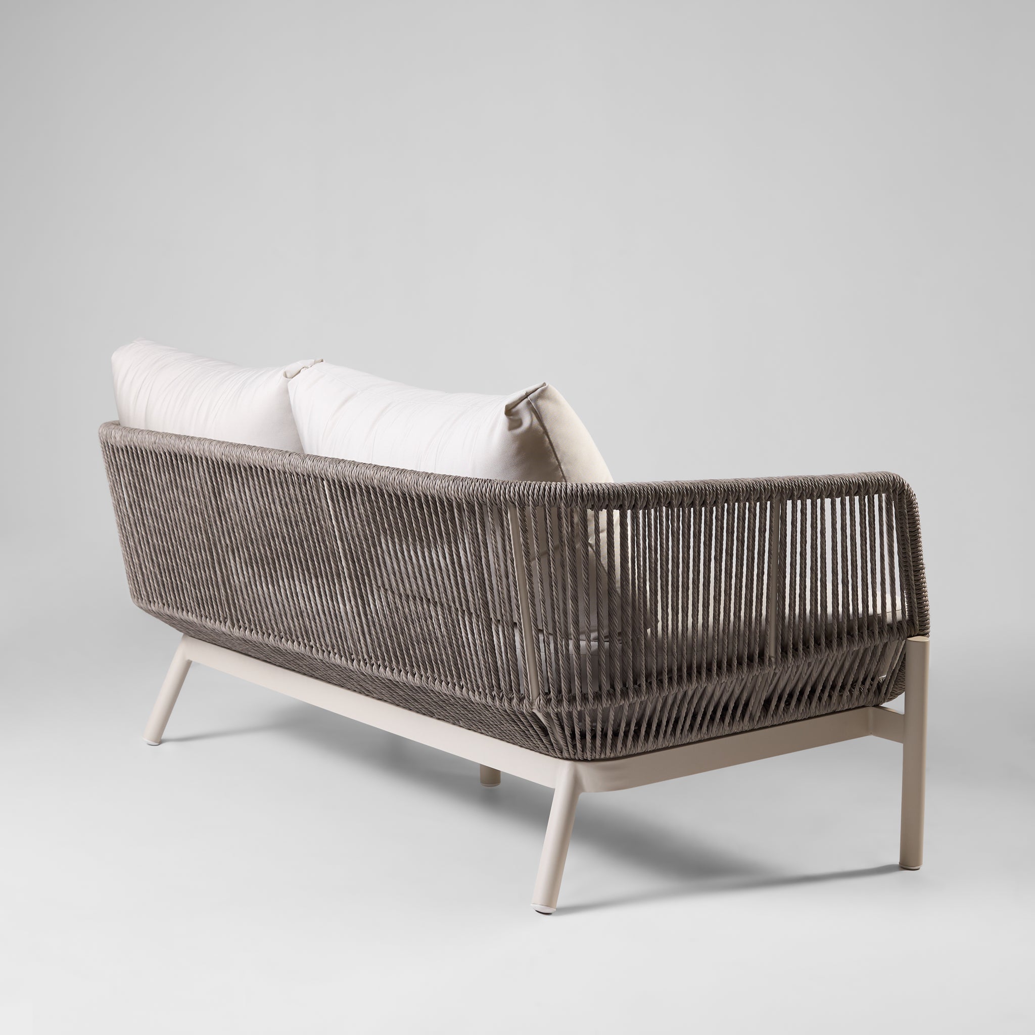 Sofá de Terraza 2 Cuerpos Nusa Piedra