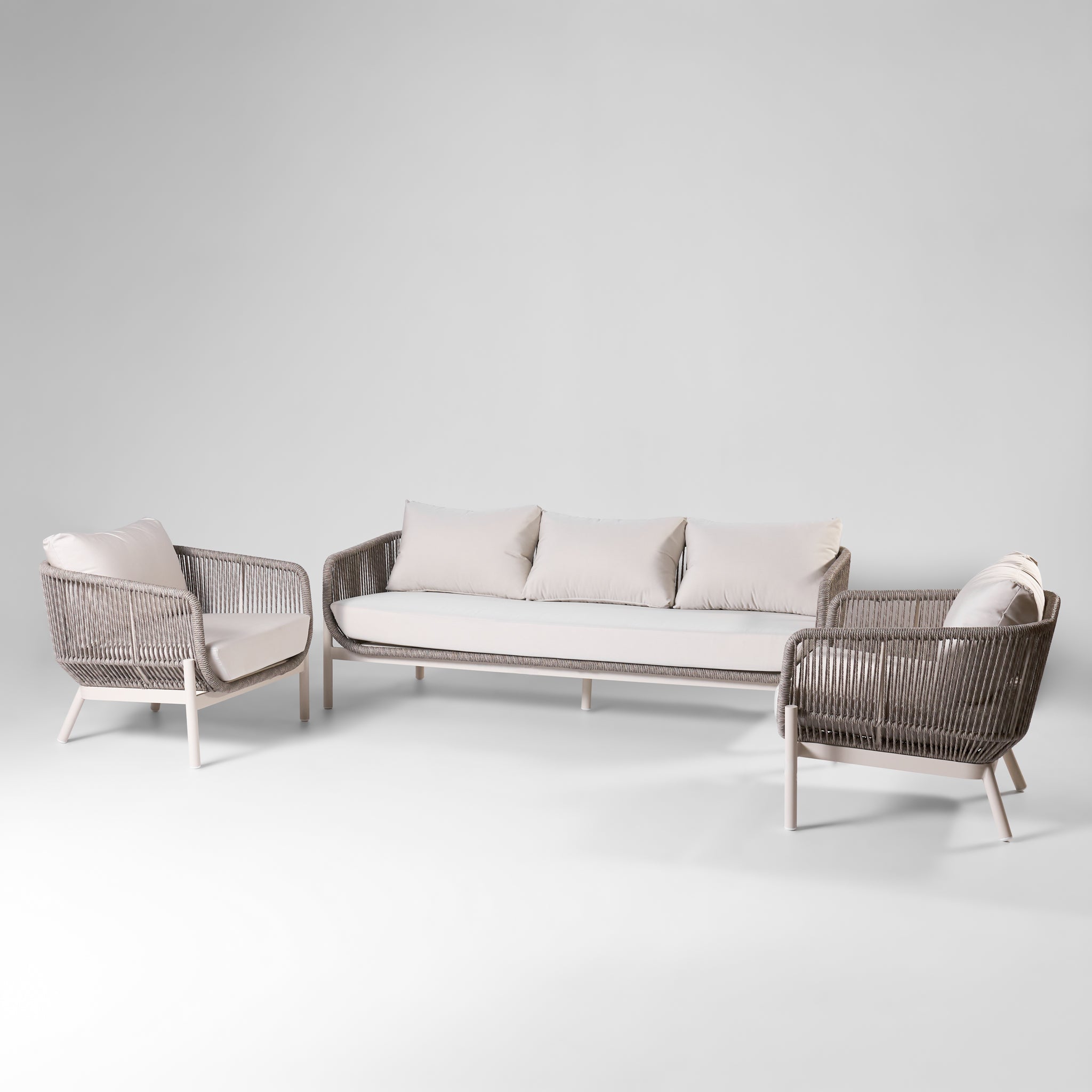 Juego de Terraza Nusa Piedra