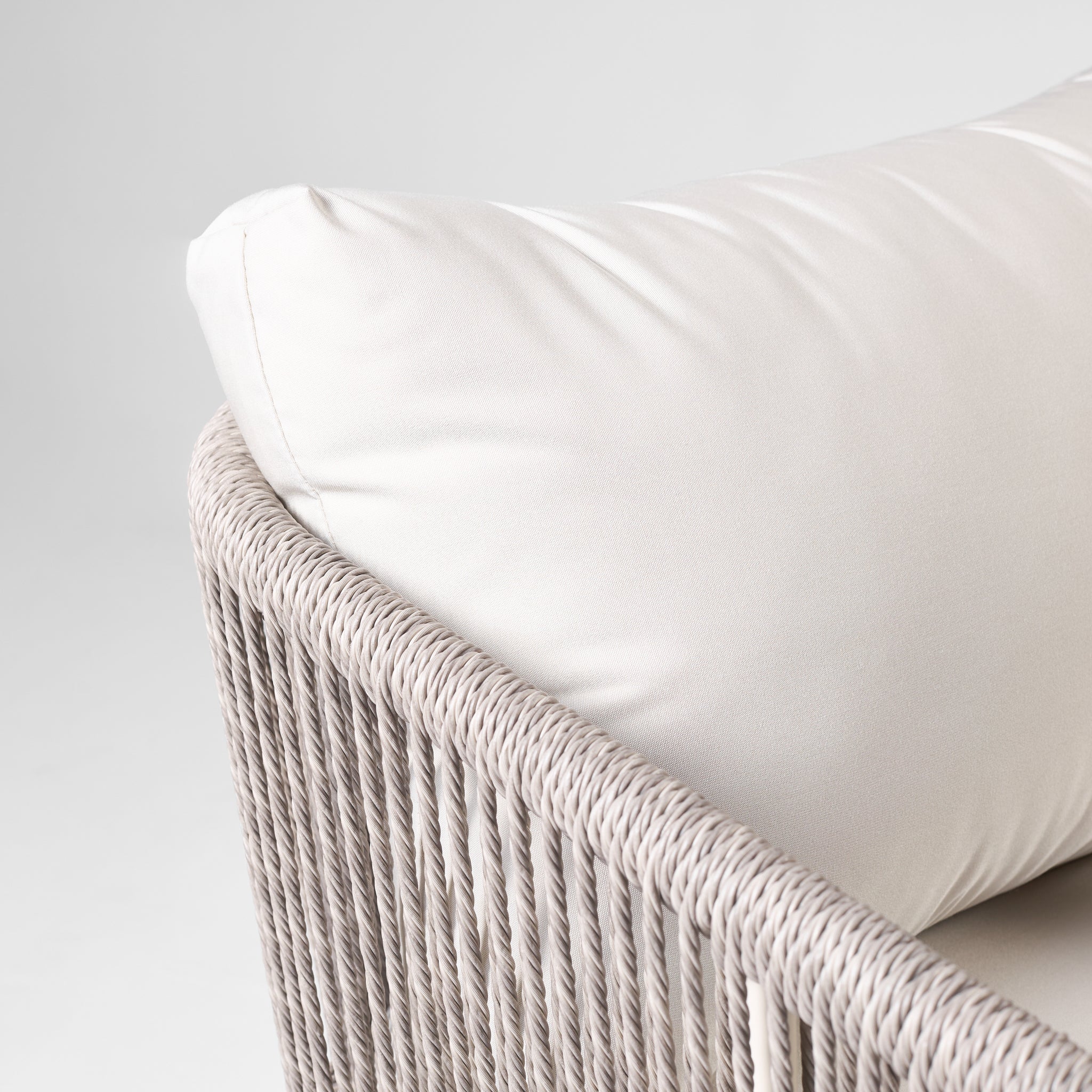 Sofá de Terraza 1 Cuerpo Nusa Piedra