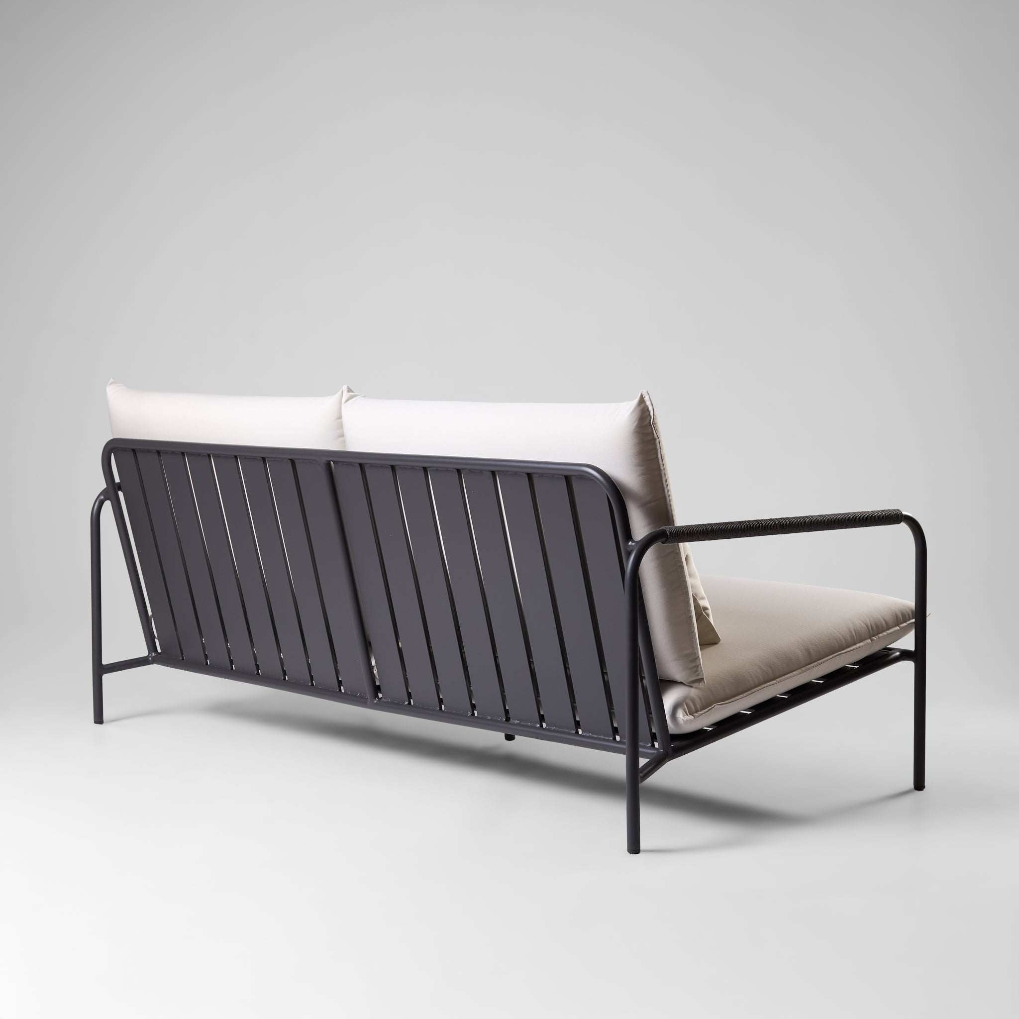 Sofá de Terraza 2 Cuerpos Tahoe Linen