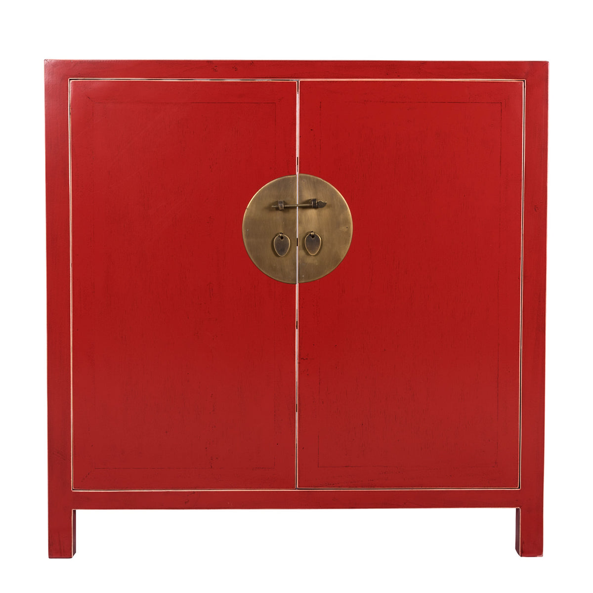 Cómoda Oriental Han - Red