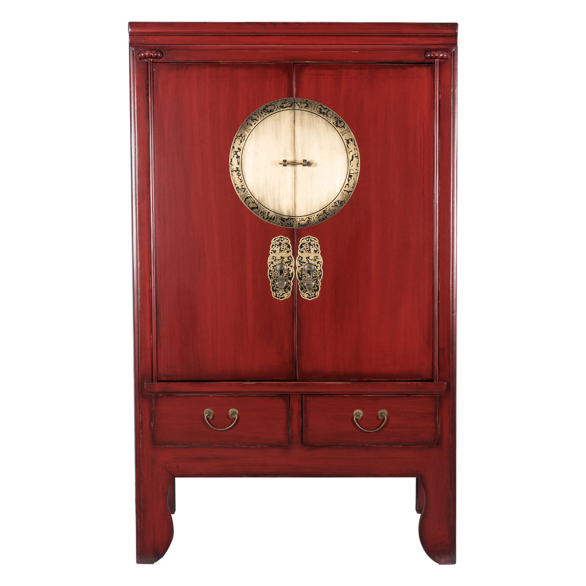 Alacena Oriental Zen - Red