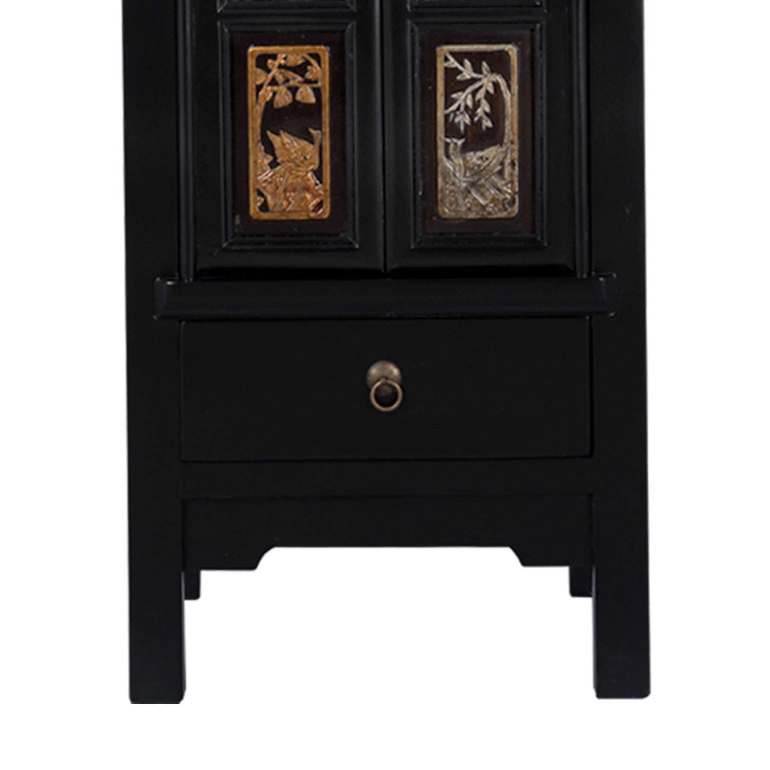 Alacena Oriental Zen Pequeña Única