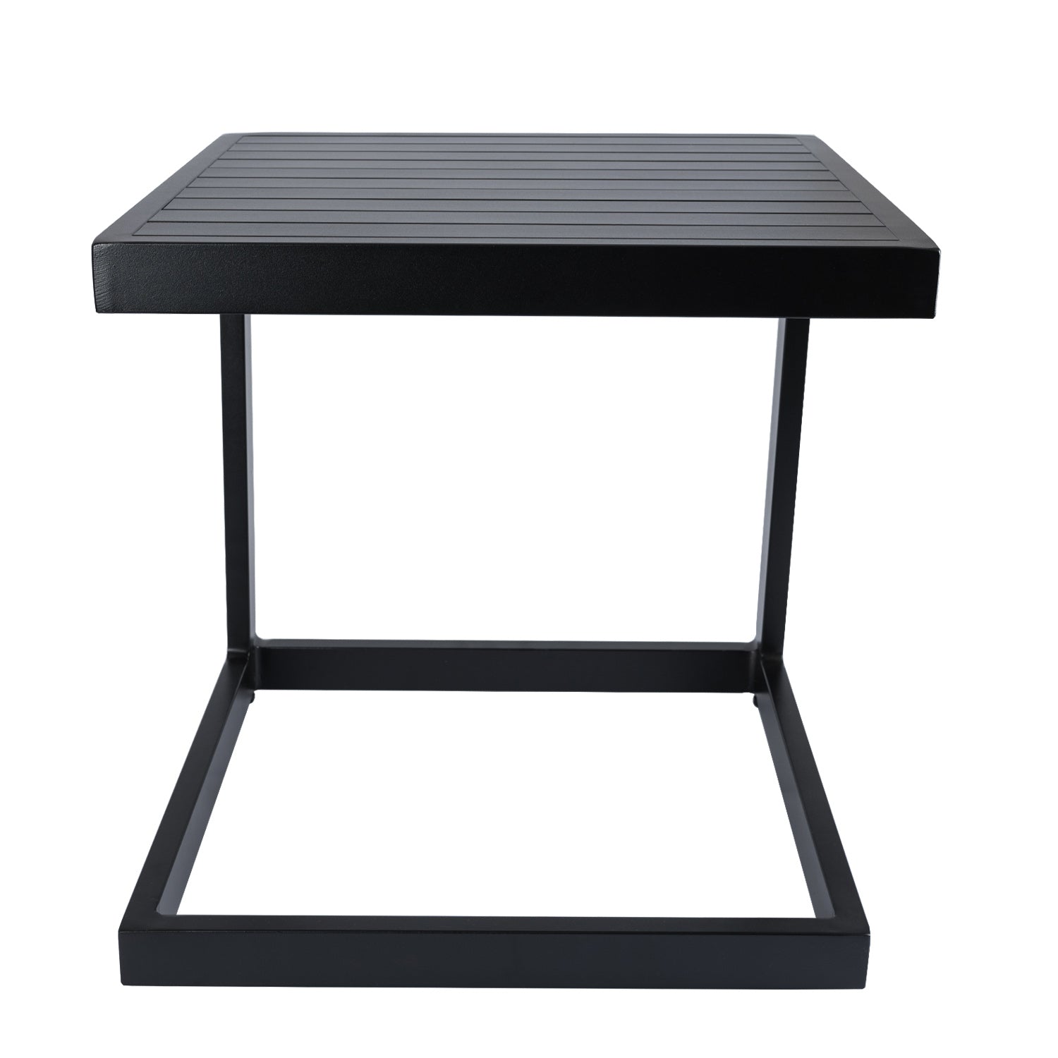 Mesa lateral exterior Capo negra