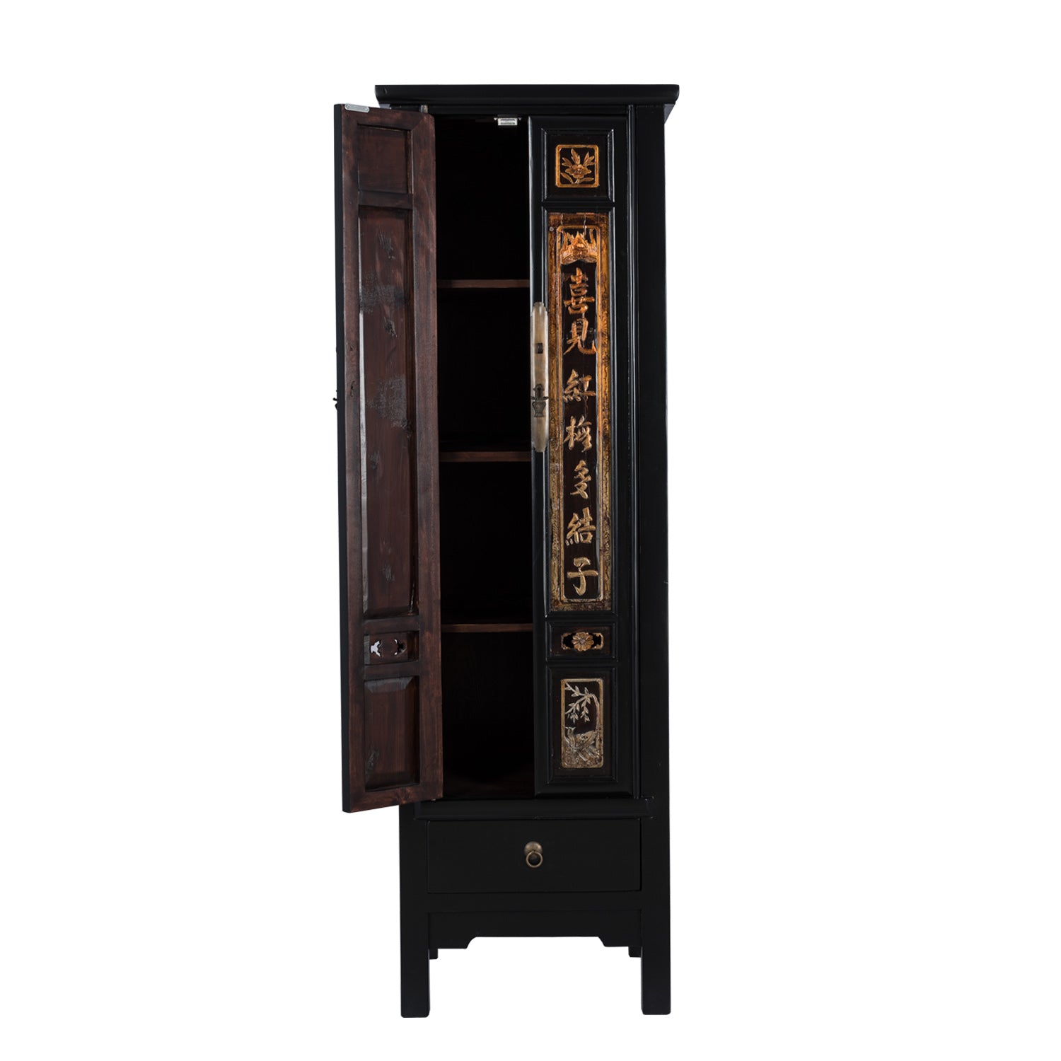 Alacena Oriental Zen Pequeña Única