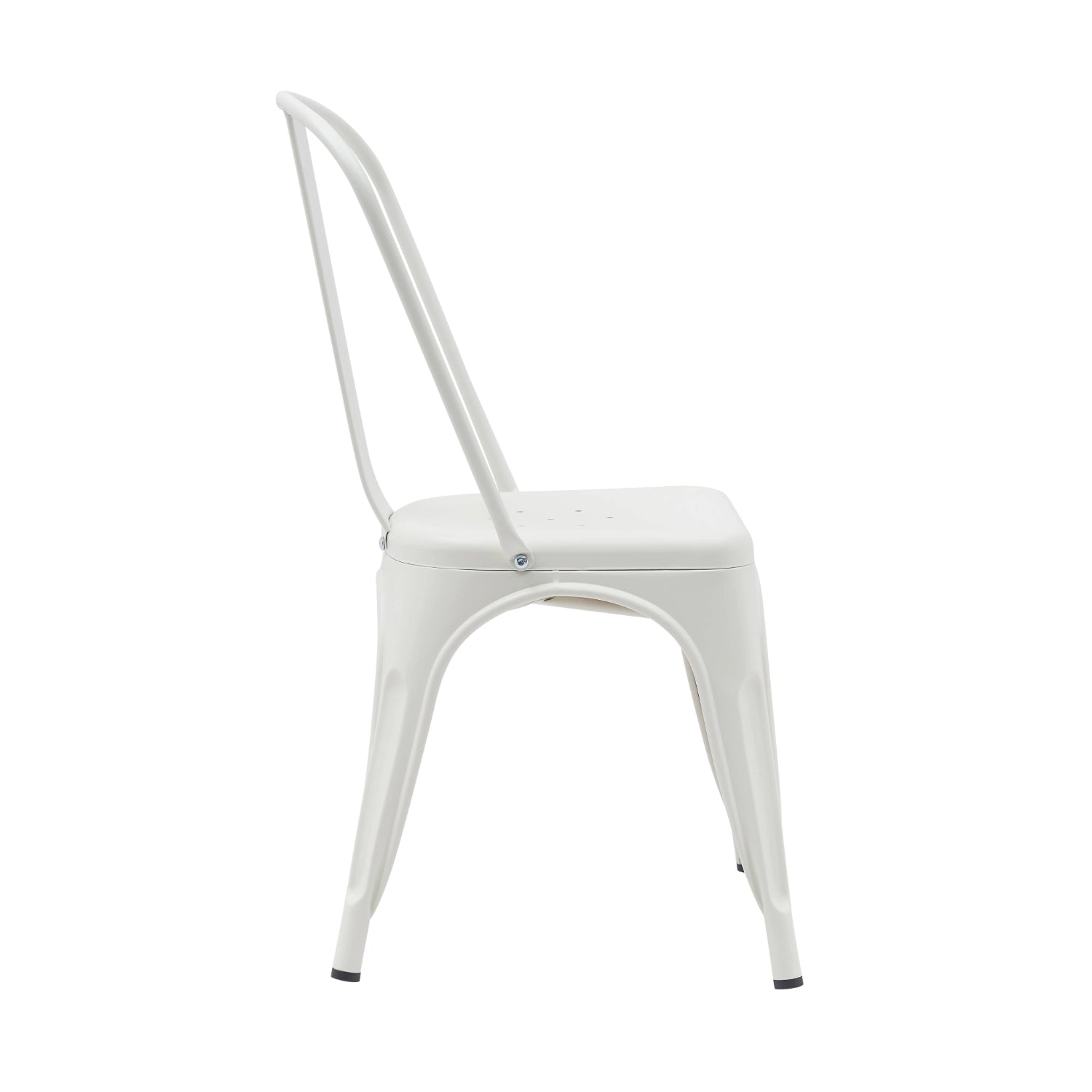 Silla Tolix Paris Blanca