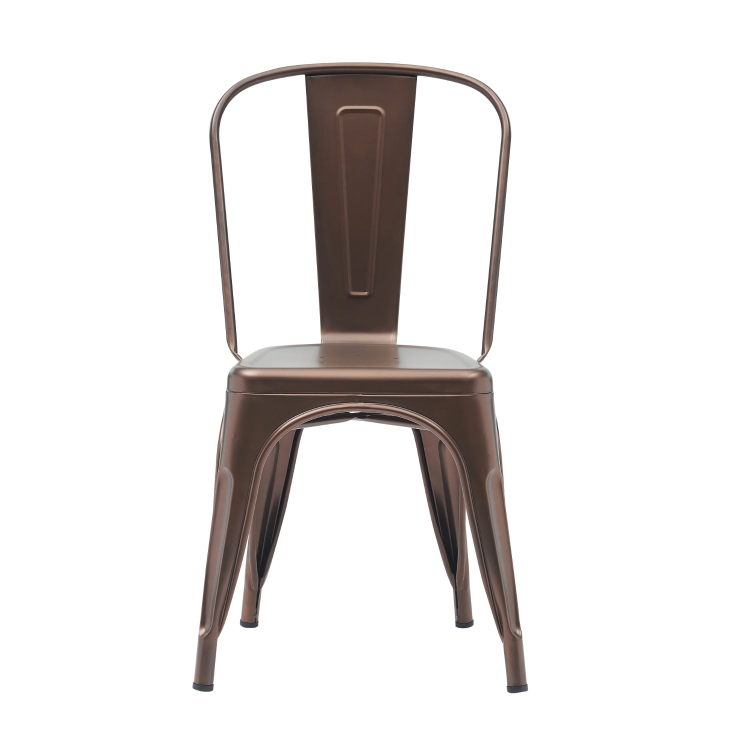 Silla Tolix Paris Cobre