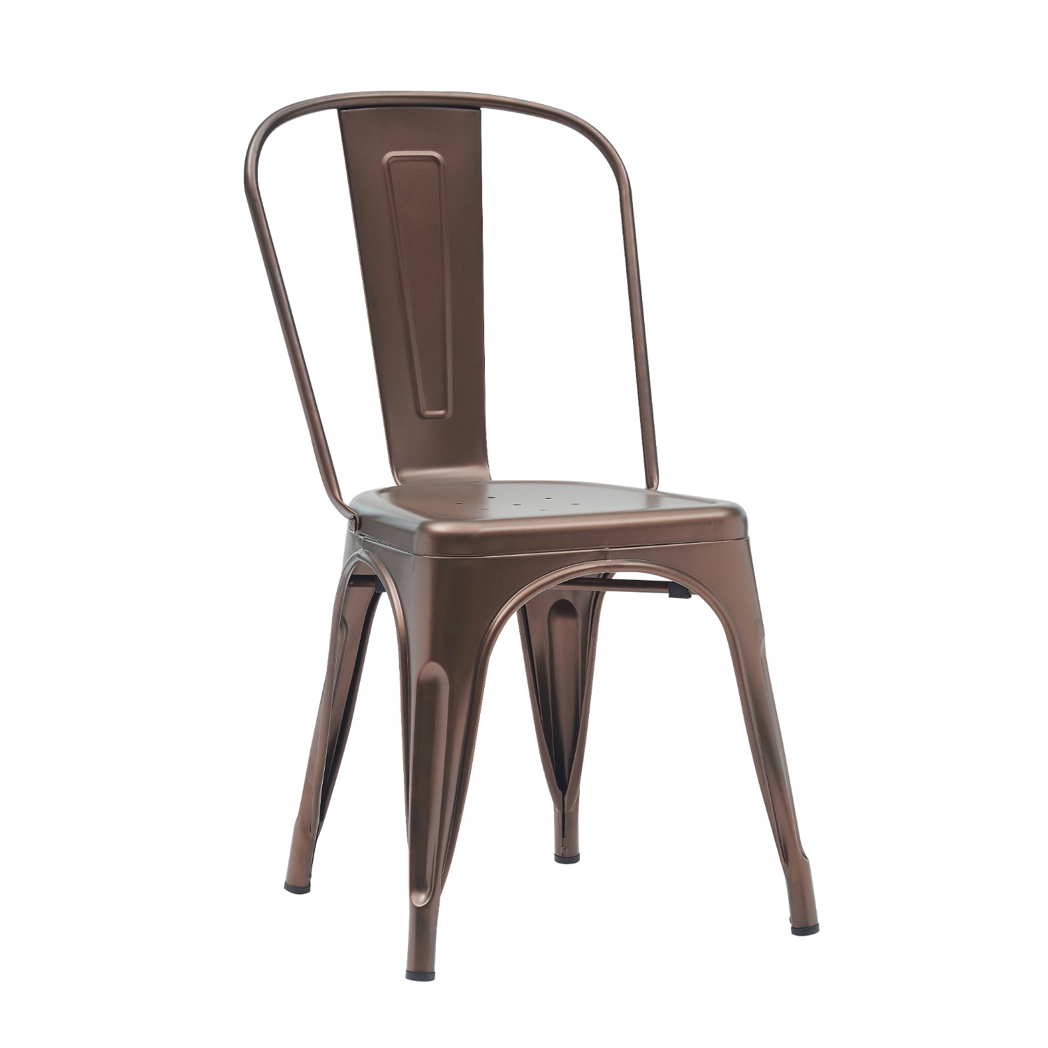 Silla Tolix Paris Cobre