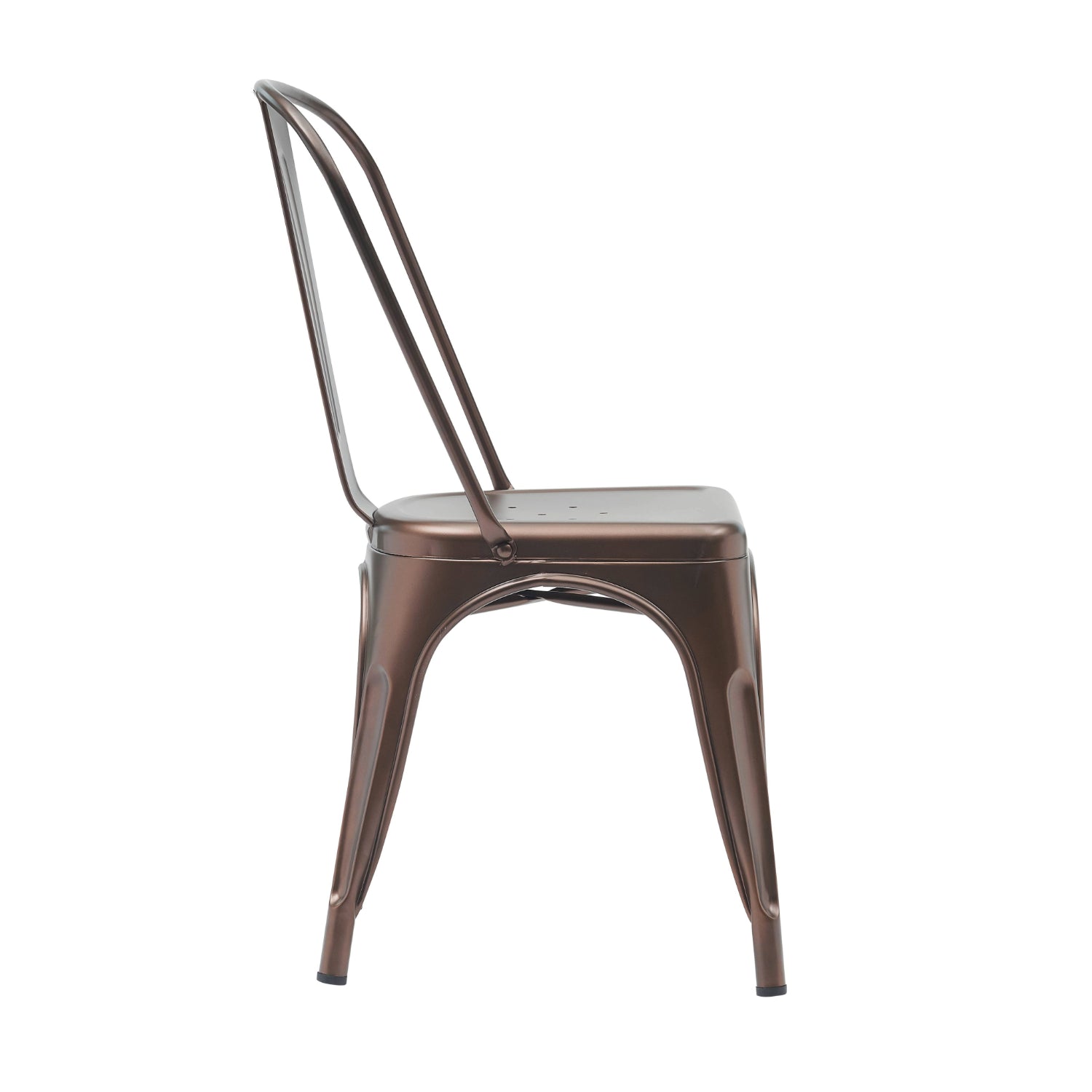 Silla Tolix Paris Cobre