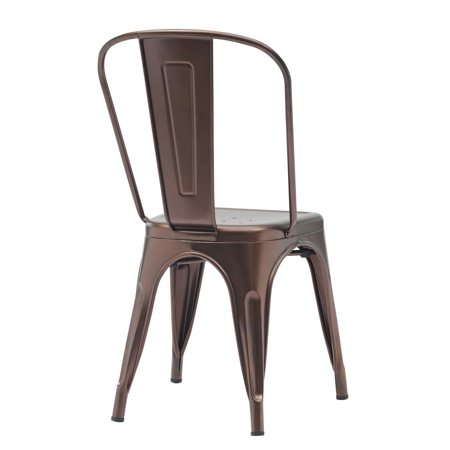 Silla Tolix Paris Cobre