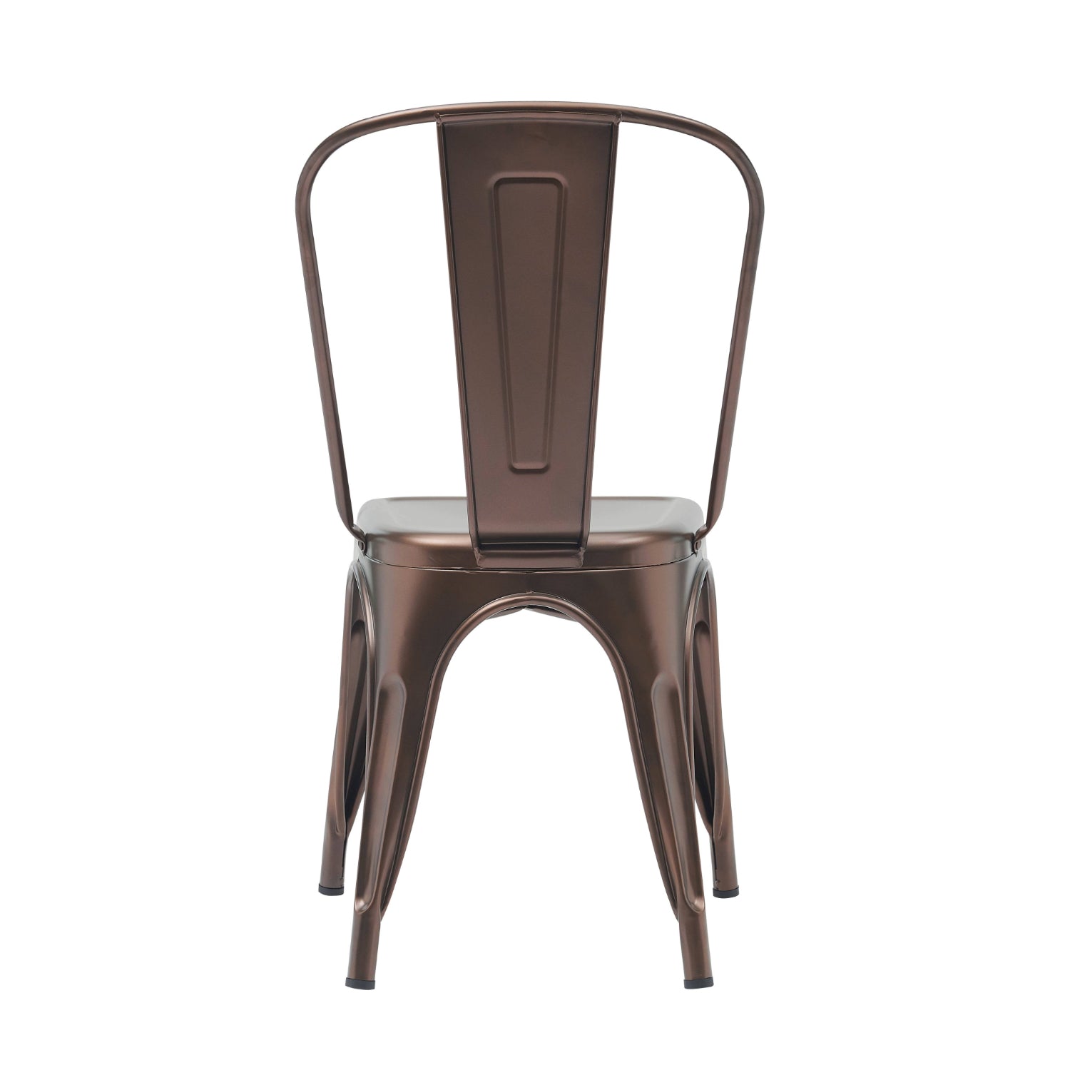 Silla Tolix Paris Cobre