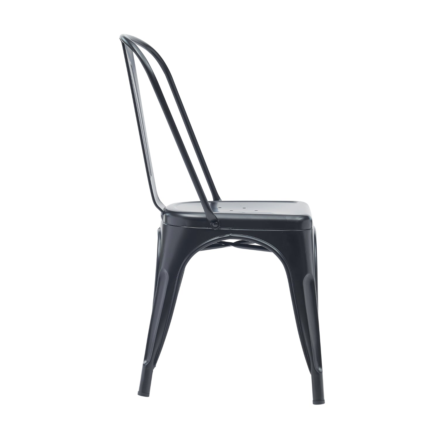 Silla Tolix Paris Negra