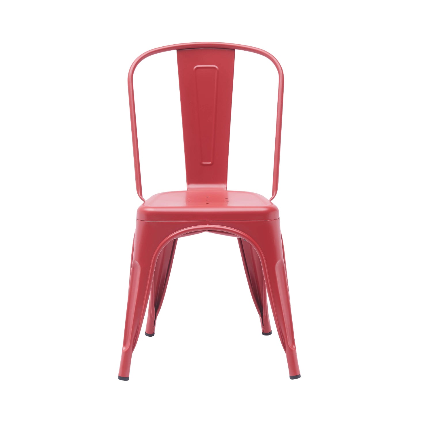 Silla Tolix Paris Roja