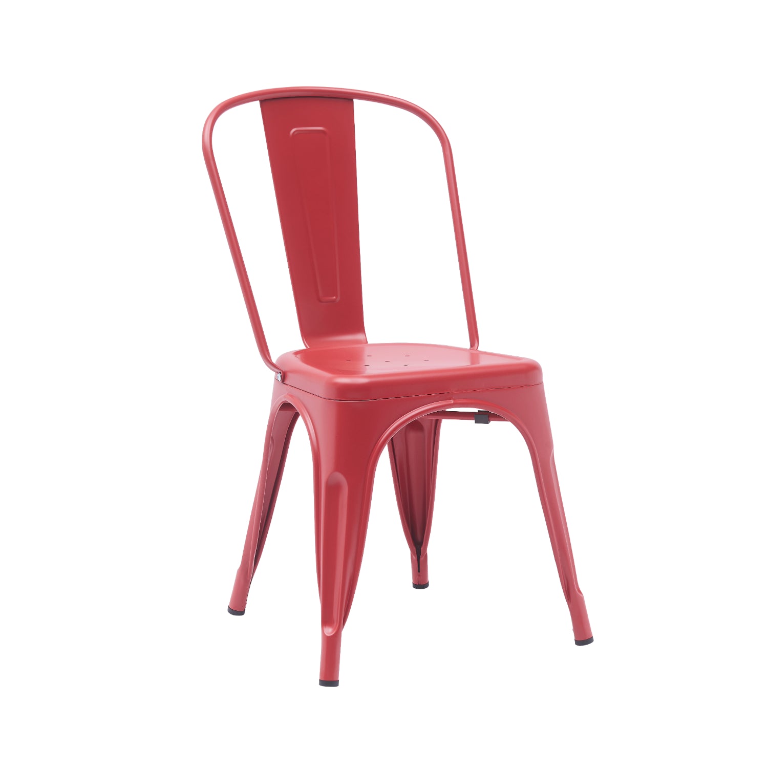 Silla Tolix Paris Roja