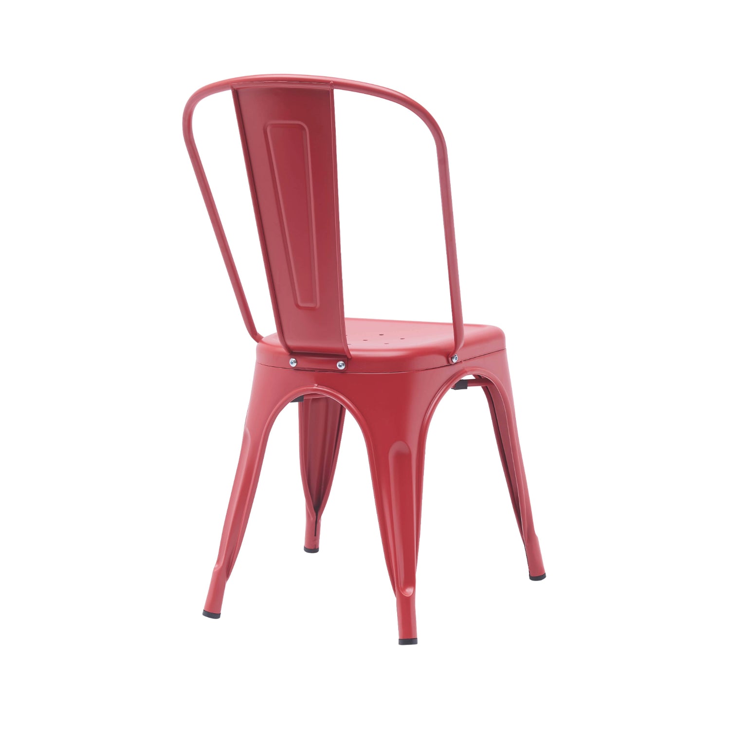 Silla Tolix Paris Roja