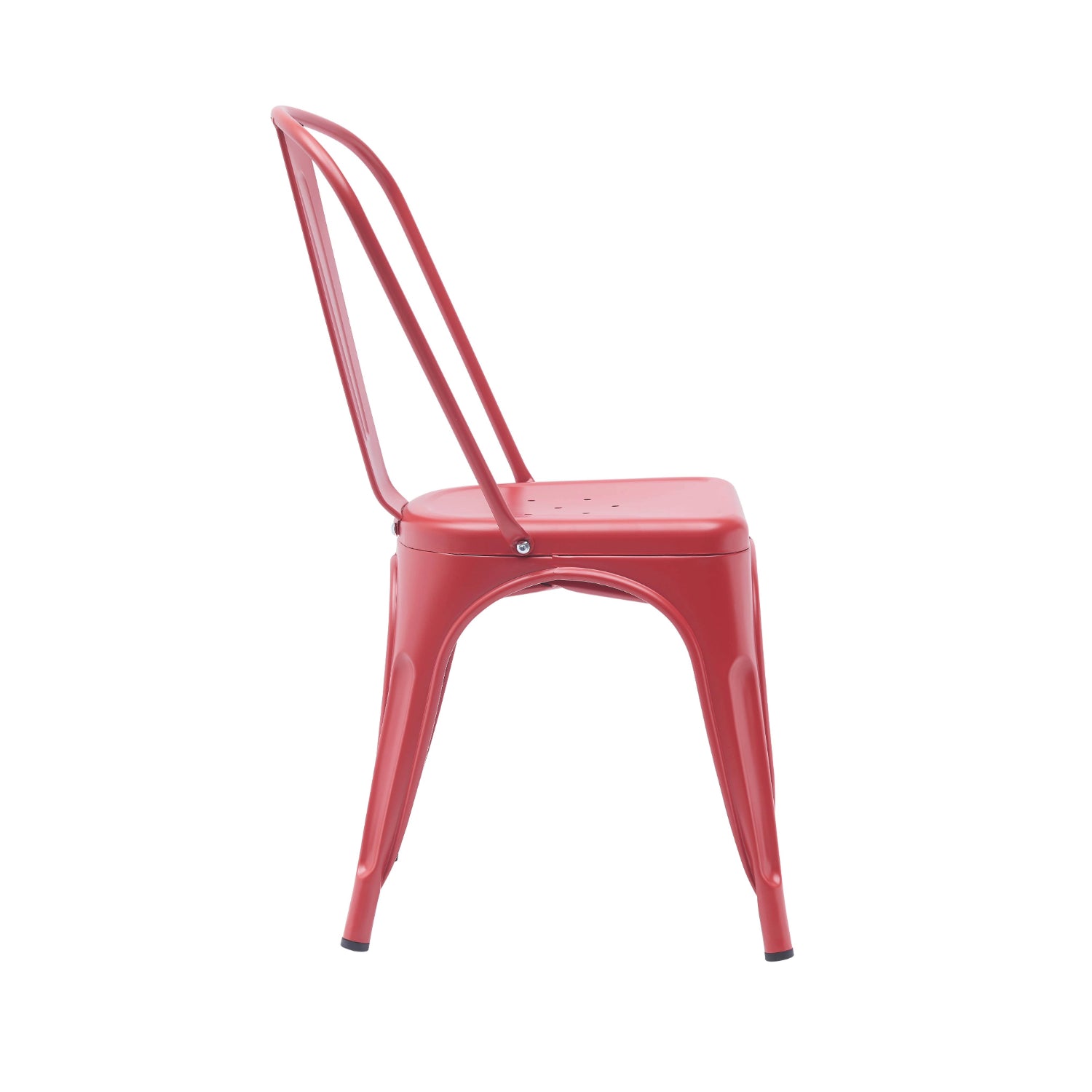 Silla Tolix Paris Roja